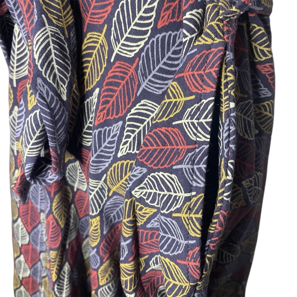 Effie’s Heart Dahlia Autumn Print Pocket Dress - Picture 7 of 9